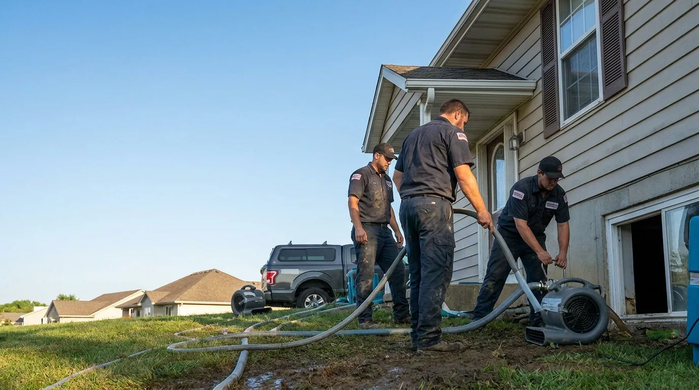 Water Removal in Berrien Springs, MI near me